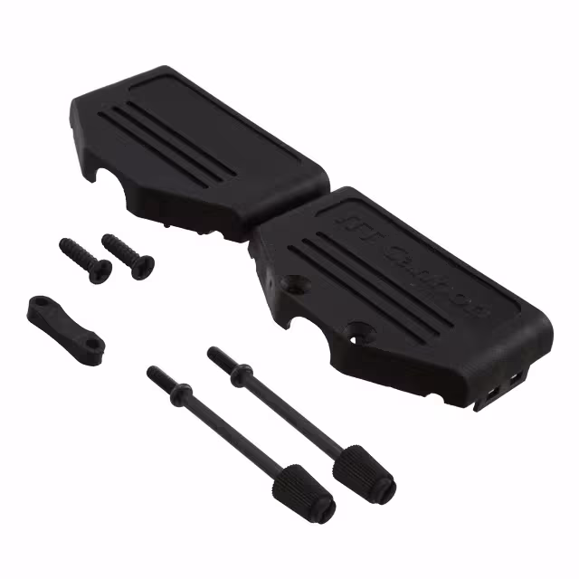 DBBS-25 ITT Cannon, LLC  Capots de connecteurs D-Sub en forme de D